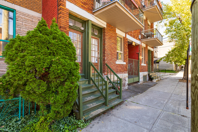 1580-1590 Alexandre-Desève Rue in Montréal, QC - Building Photo - Building Photo