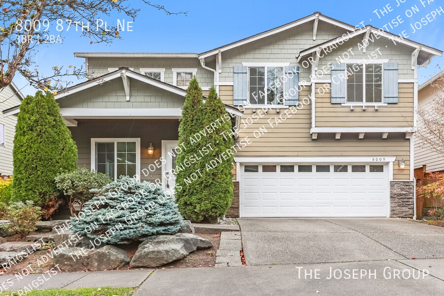 8009 87th Pl NE in Marysville, WA - Building Photo