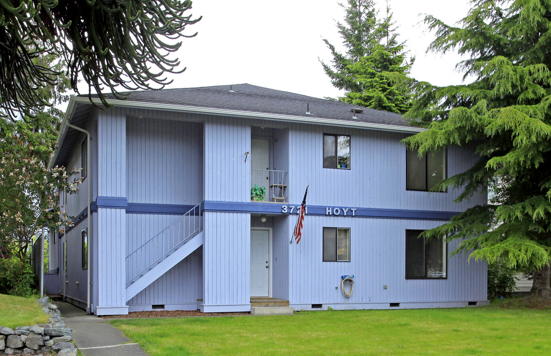 3721 Hoyt Ave in Everett, WA - Building Photo