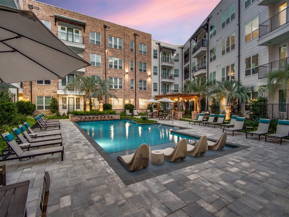 The Mill Apartments in Spring, TX - Foto de edificio