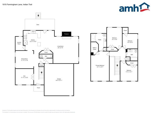 1015 Farmingham Ln in Indian Trail, NC - Building Photo - Building Photo