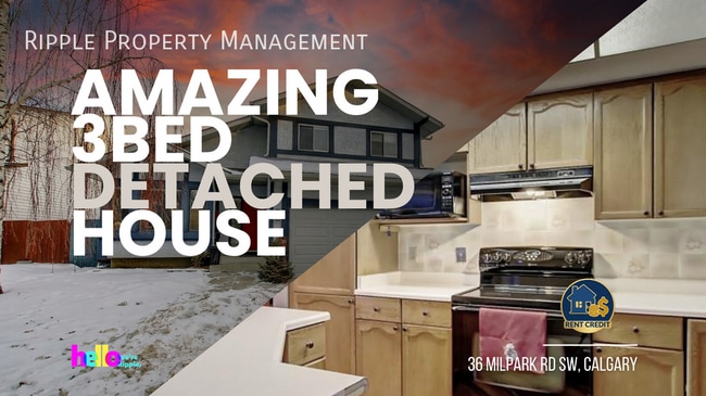 property at 36 Millpark Rd SW