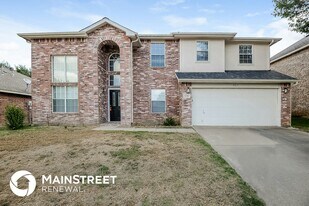 8313 Prairie Rose Ln in Fort Worth, TX - Building Photo