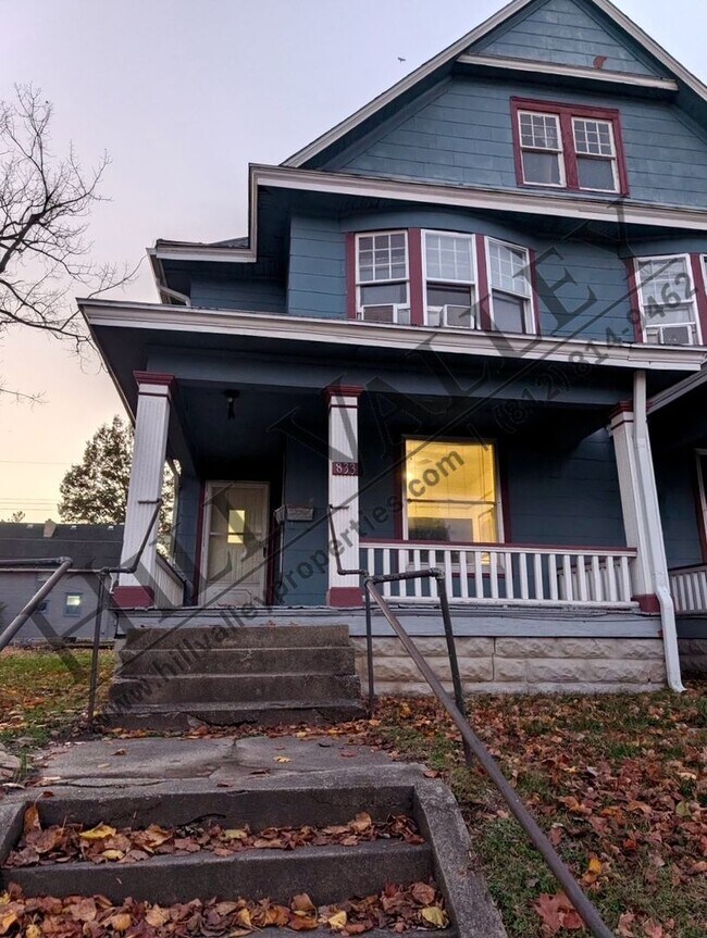 833 S 8th St in Terre Haute, IN - Building Photo - Building Photo