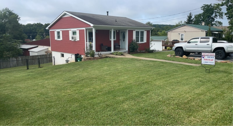 318 Amherst Rd in Staunton, VA - Foto de edificio