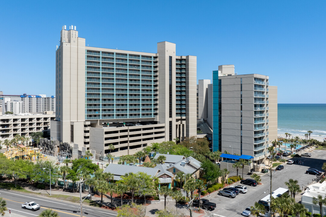 Sand Dunes Resorts in Myrtle Beach, SC - Building Photo