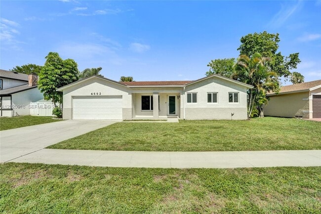 property at 4662 NW 99th Ave