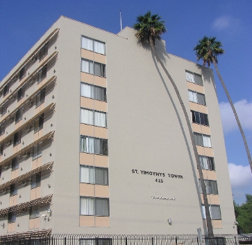 St. Timothy's Tower & Manor in Compton, CA - Foto de edificio - Building Photo