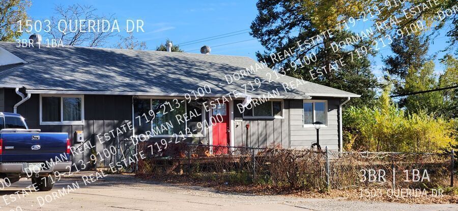 1503 Querida Dr in Colorado Springs, CO - Building Photo