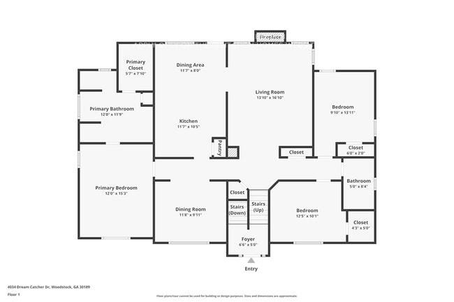 4034 Dream Catcher Dr in Woodstock, GA - Foto de edificio - Building Photo