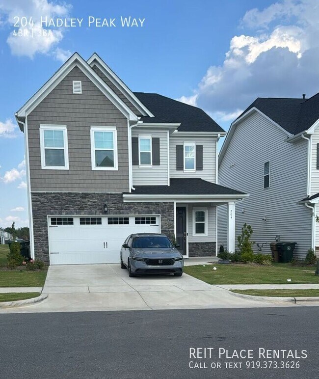 204 Hadley Peak Wy in Raleigh, NC - Building Photo - Building Photo