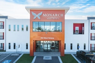 Monarch Apartments in Pharr, TX - Building Photo