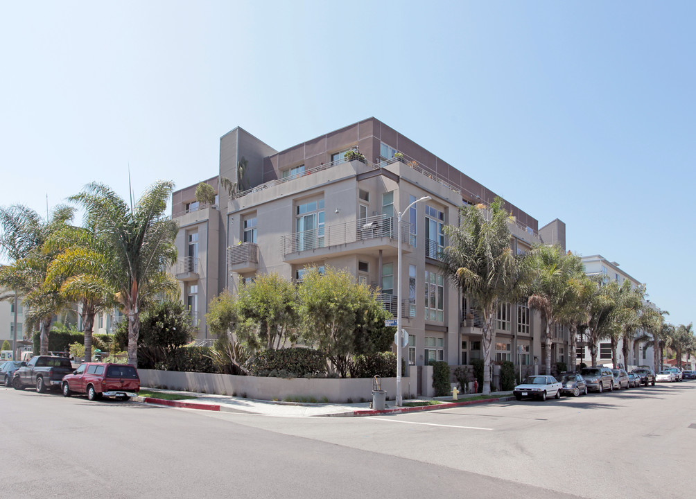 Steel Lofts in Marina Del Rey, CA - Building Photo