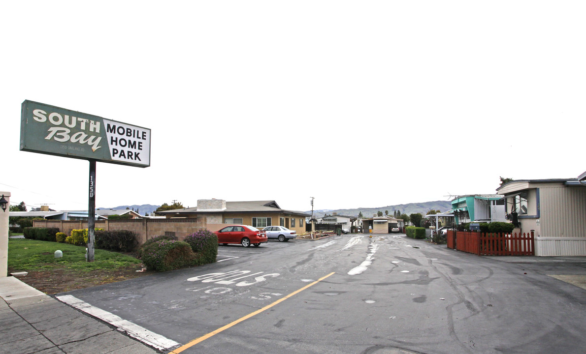 South Bay Mobile Home Park in San Jose, CA - Building Photo