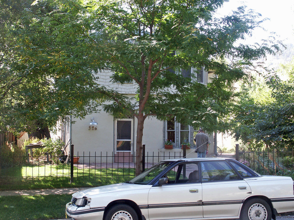 326 Pearl St in Boulder, CO - Foto de edificio