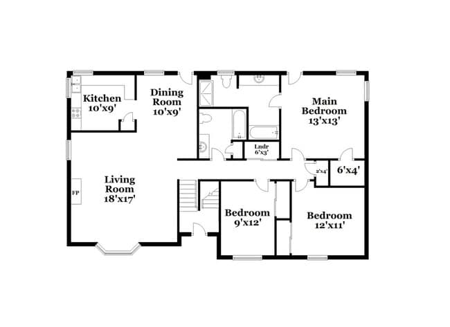 2739 Old Mill Pl in Acworth, GA - Foto de edificio - Building Photo