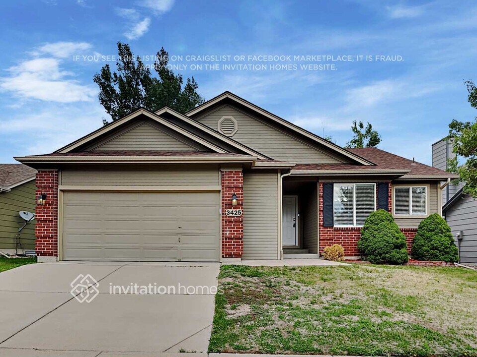 3425 Prestwicke Pl in Colorado Springs, CO - Building Photo