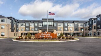 Randall Residence at Gateway Park in Greenfield, IN - Building Photo