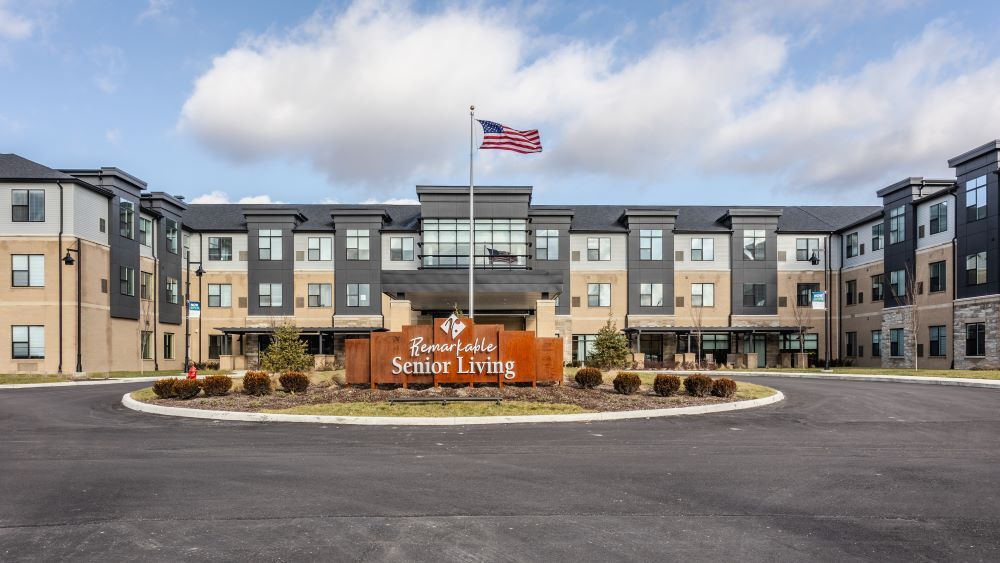 Randall Residence at Gateway Park in Greenfield, IN - Building Photo