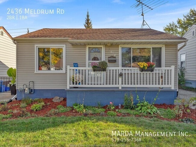 property at 2436 Meldrum Rd