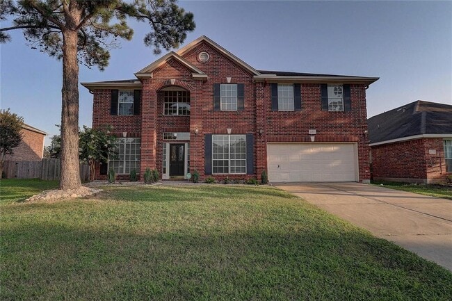 10807 Oak Bayou Ln in Houston, TX - Foto de edificio - Building Photo