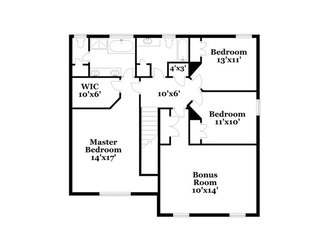 6465 Paddington Way in Nashville, TN - Foto de edificio - Building Photo