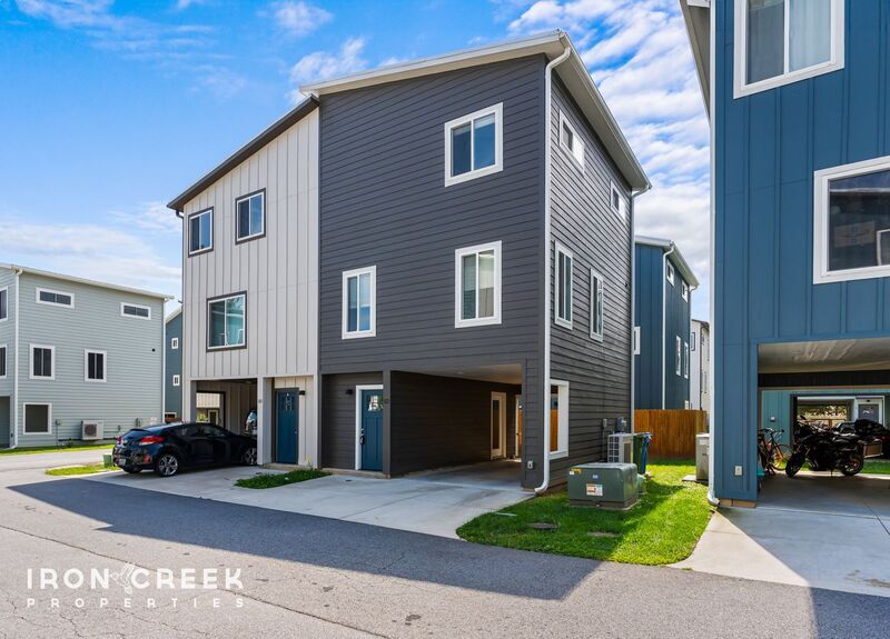 52 W Cascade St in Asheville, NC - Building Photo