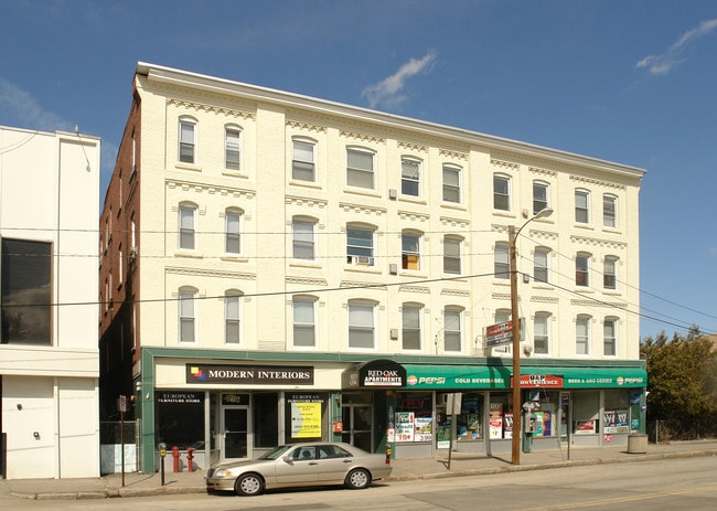 The Apartments at 64 Merrimack Street in Manchester, NH - Building Photo - Building Photo