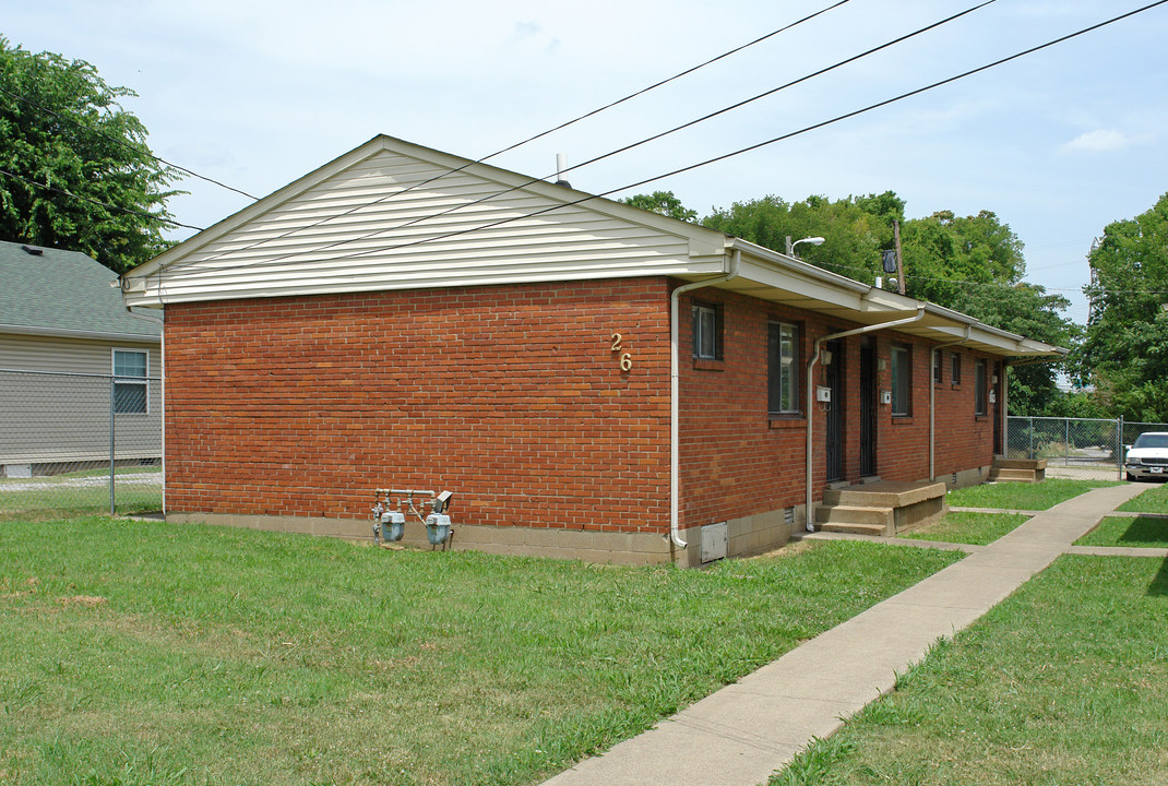 26 Green St in Nashville, TN - Building Photo