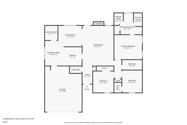 1204 Red Oak Ct in Murfreesboro, TN - Building Photo - Building Photo