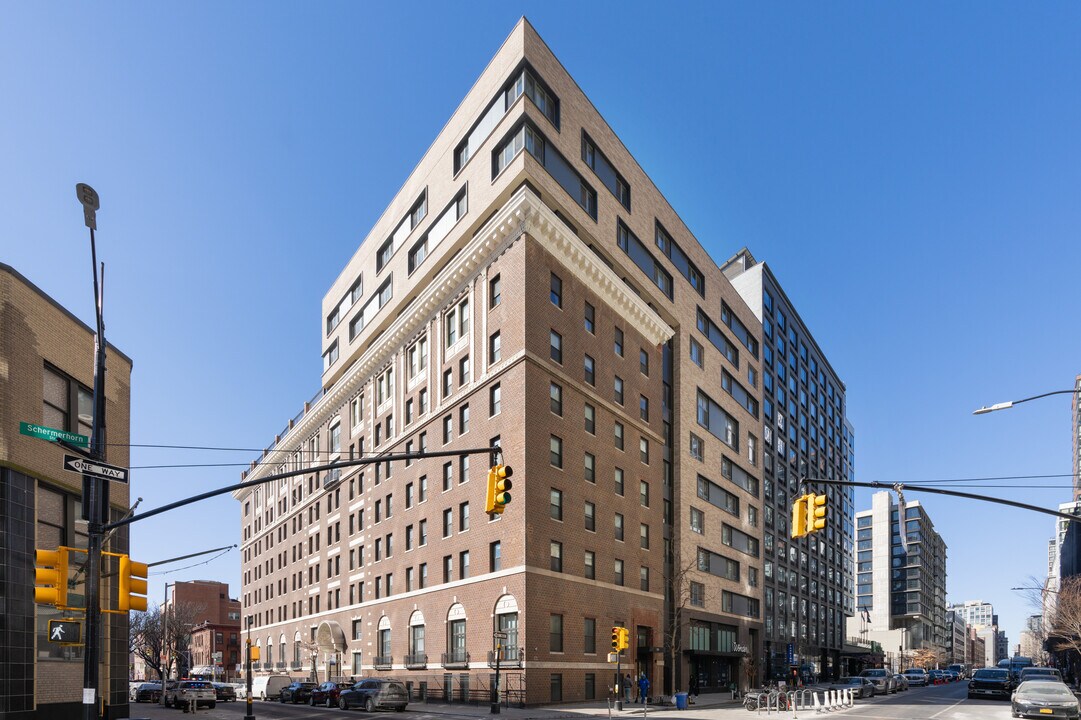 Nevins Street Apartments in Brooklyn, NY - Building Photo