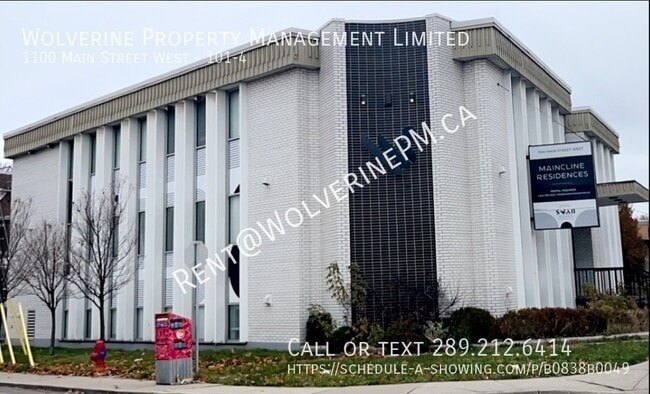 property at 1100 Main St W