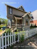 605 W Kalamazoo Ave in Kalamazoo, MI - Building Photo