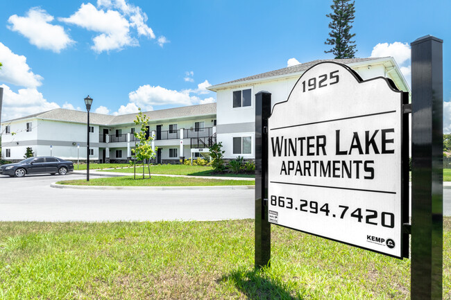 Winter Lake Apartments in Winter Haven, FL - Building Photo - Building Photo