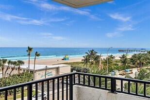 525 N Ocean Blvd in Pompano Beach, FL - Building Photo