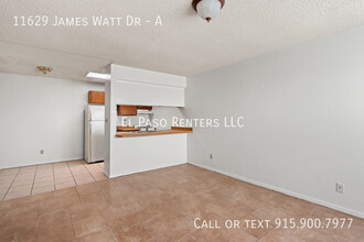 11629 James Watt Dr-Unit -A in El Paso, TX - Building Photo - Building Photo