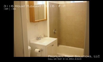 3116 Mt Pleasant St-Unit -#1F in St. Louis, MO - Building Photo - Building Photo