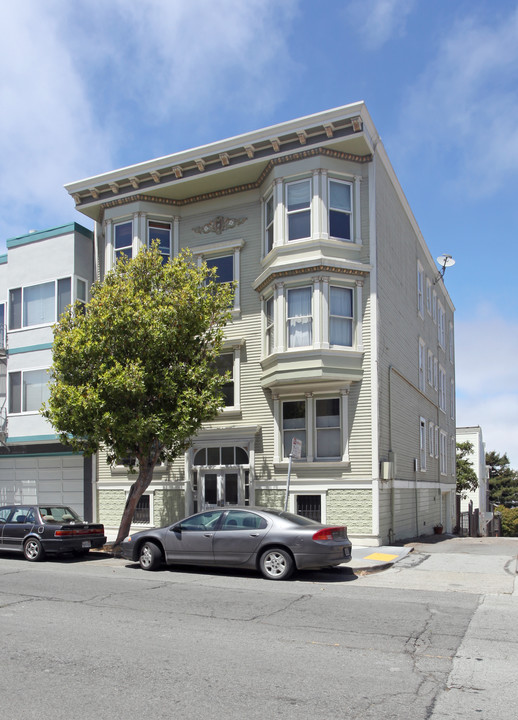 3716 24th St in San Francisco, CA - Building Photo