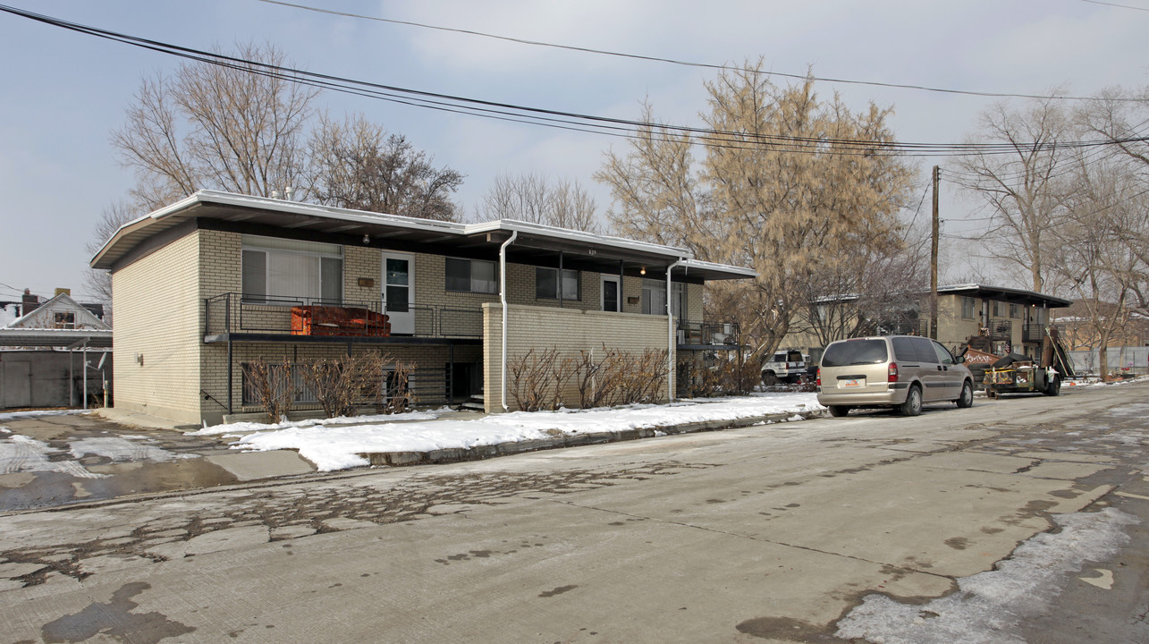 829-831 E Stratford Ave in Salt Lake City, UT - Building Photo