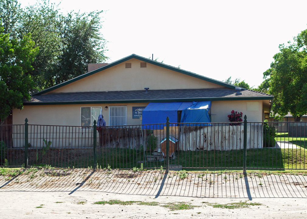 North Marks Apartments in Fresno, CA - Foto de edificio