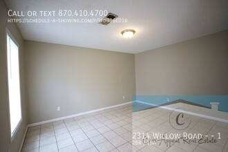 2314 Willow Rd-Unit -1 in Jonesboro, AR - Building Photo - Building Photo