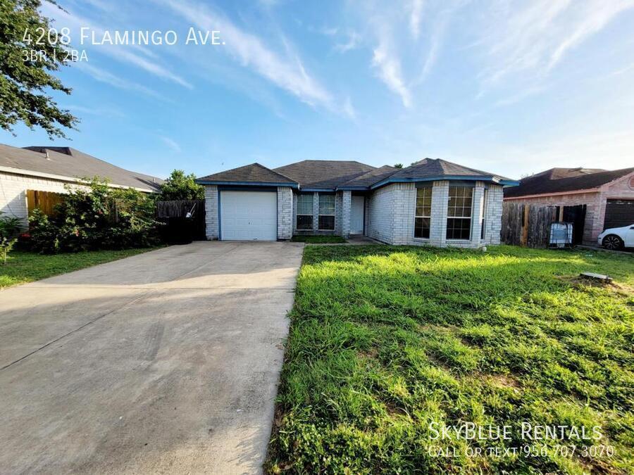 4208 Flamingo Ave in McAllen, TX - Building Photo