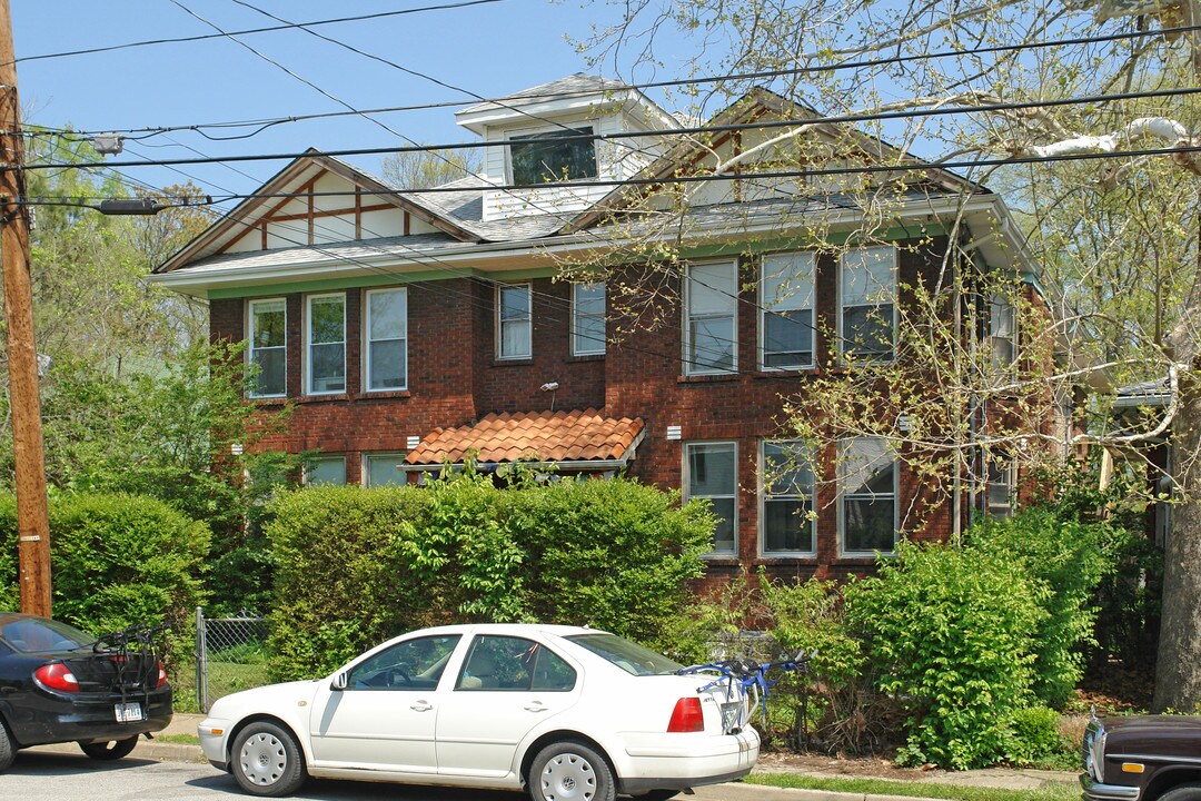 1404 Hawkins St in Nashville, TN - Foto de edificio