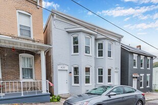 420-422 Walnut St in Cumberland, MD - Building Photo