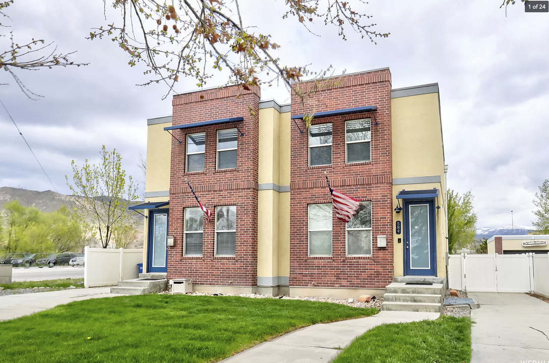 584 N 8th W in Salt Lake City, UT - Building Photo