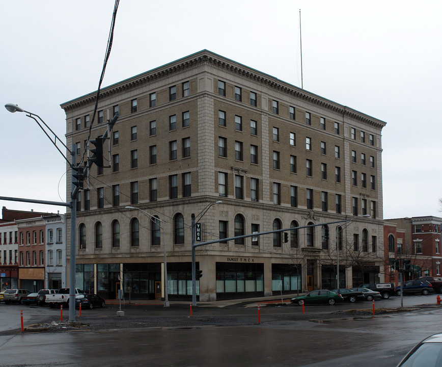 Watertown Family YMCA in Watertown, NY - Building Photo