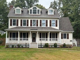 14116 Trailtop Terrace in South Chesterfield, VA - Building Photo