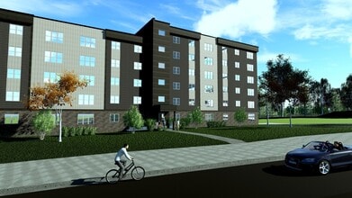 100 Cuffman St in Fredericton, NB - Building Photo - Building Photo