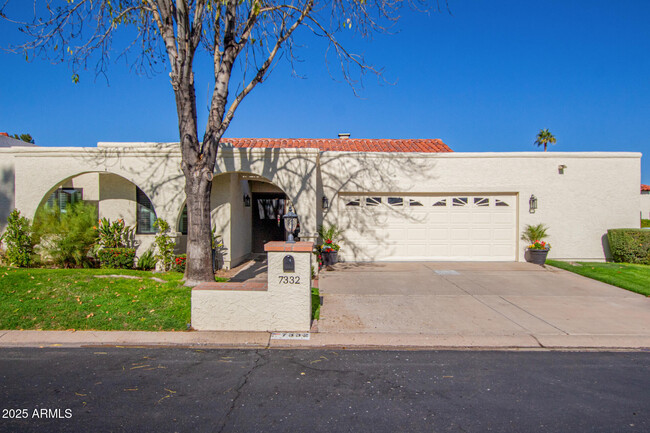 property at 7332 E Montebello Ave