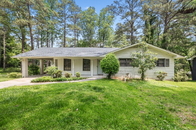 property at 2523 Ben Hill Rd